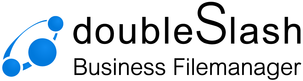 Logo doubleSlash Business Filemanager